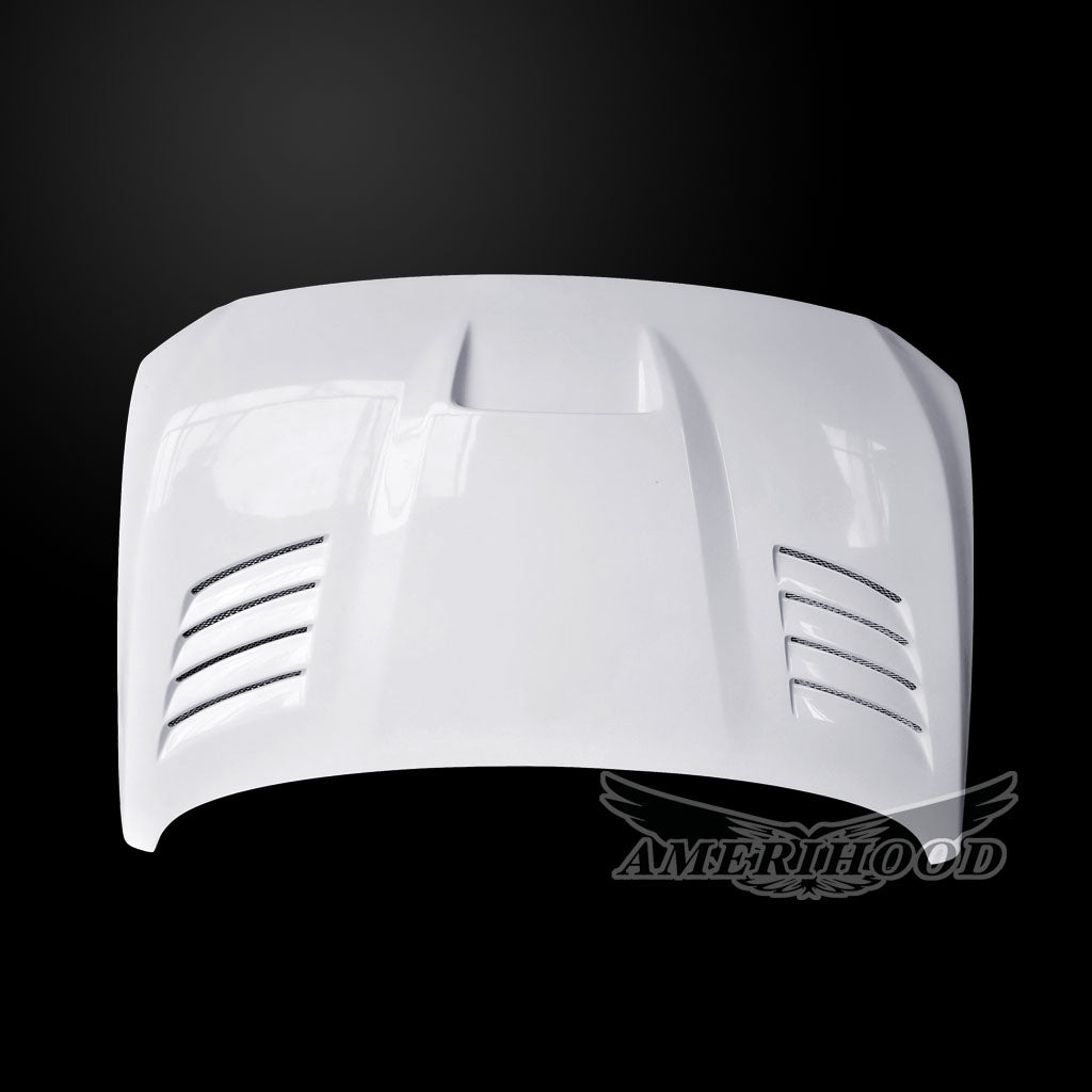 Nissan Titan Non-XD VIP Style Functional Heat Extraction Ram Air Hood